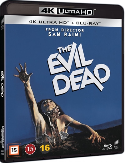Evil Dead - 4K Ultra HD - Blu-Ray